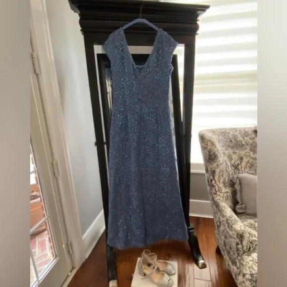 Oleg Cassini | Dresses | Mother Of Bridegroom Dress Oleg Cassini Steel Blue Size 4 Fits Up To A Size 16 | Poshmark Oleg Cassini | Dresses | Mother Of Bridegroom Dress Oleg Cassini Steel Blue Size 4 Fits Up To A Size 16 | Poshmark